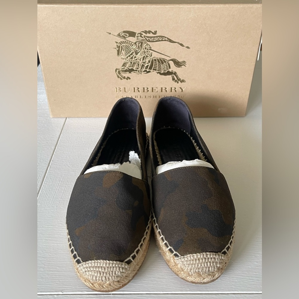 Burberry Espadrille
